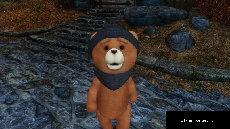 Обложка мода: Плюшевый мишка Руперт LE / Rupert the Teddy Bear