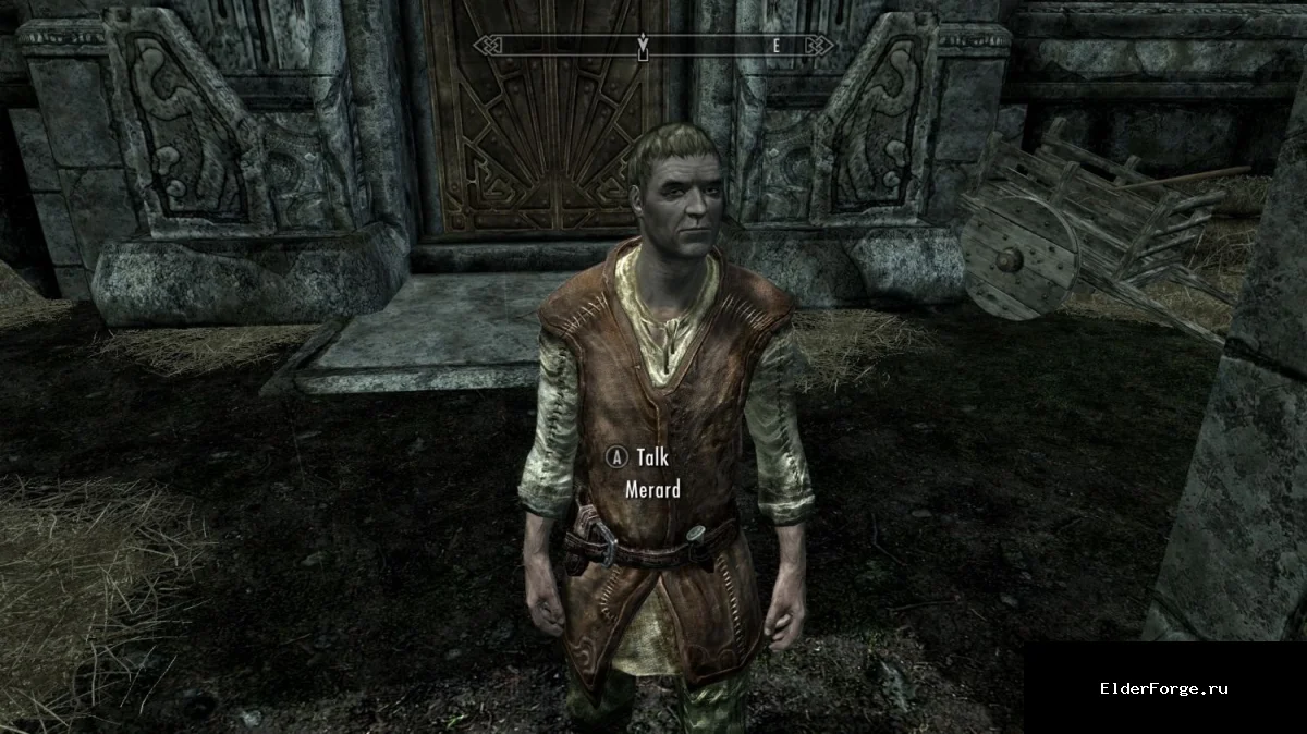 Обложка мода: Подростки в Skyrim LE – новые юные NPC для живого мира