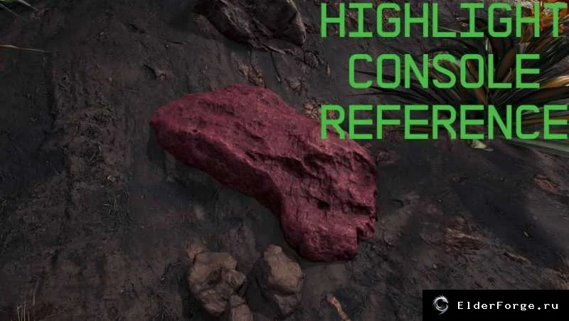 Обложка мода: Подсветка справочника консоли в Starfield — HCR