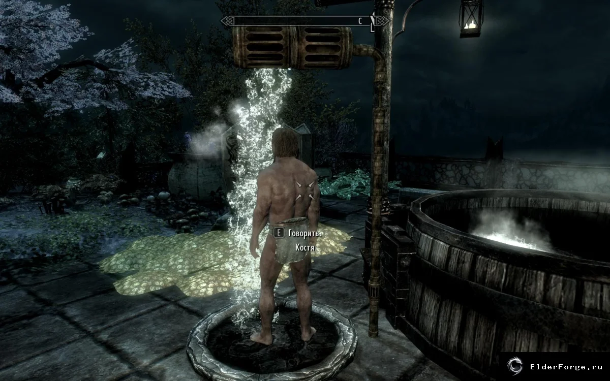 Обложка мода: Подвал Довакина — тайный уровень в Вайтране, Skyrim LE