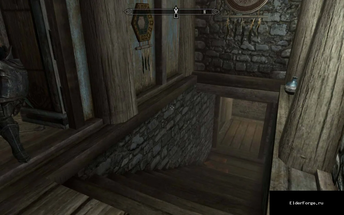Обложка мода: Подвал в доме Теплых ветров для Skyrim LE – всё для крафта