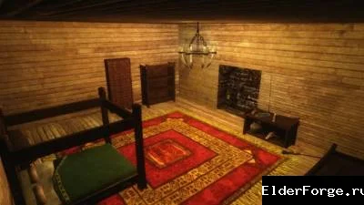 Обложка мода: Подземное убежище – скрытый дом в Вайтране для Skyrim LE