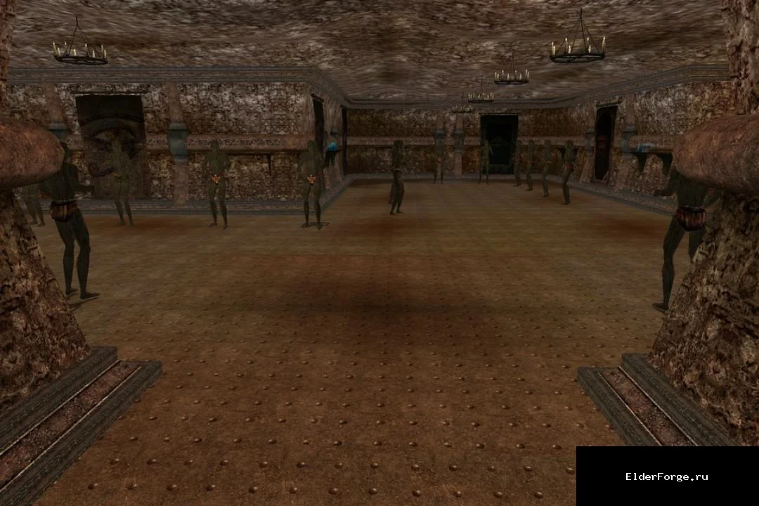 Обложка мода: Подземный домик в Балморе – место отдыха в Morrowind