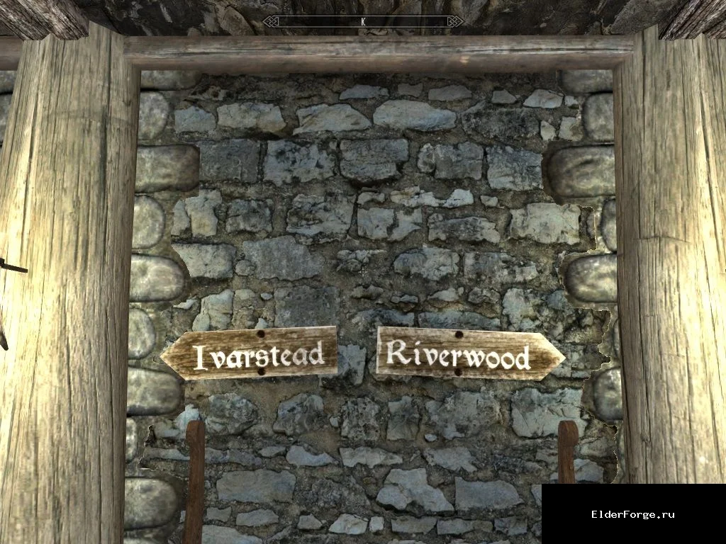 Обложка мода: Подземный путь между Ривервудом и Айварстедом для Skyrim LE