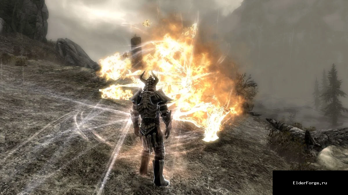Обложка мода: Поглощение Драконьих Душ – новый талант для Skyrim SE и AE