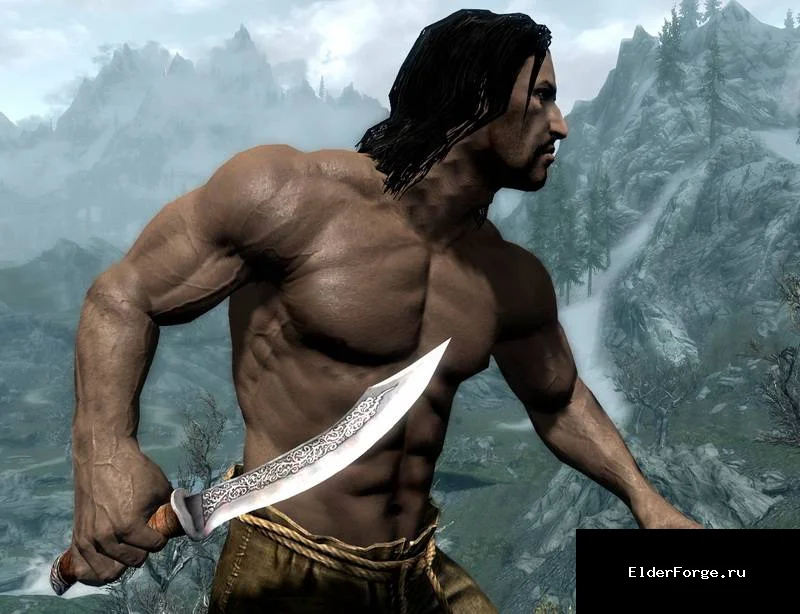 Обложка мода: Поглотитель Вечности – уникальный зачарованный кинжал для Skyrim Legendary Edition