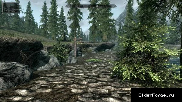 Обложка мода: Покачивание головы LE — Skyrim Subtle Head Bobbing, камера при ходьбе и беге в Skyrim