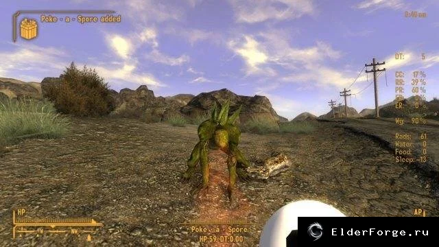 Обложка мода: Poke-шары для призыва существ в Fallout: New Vegas