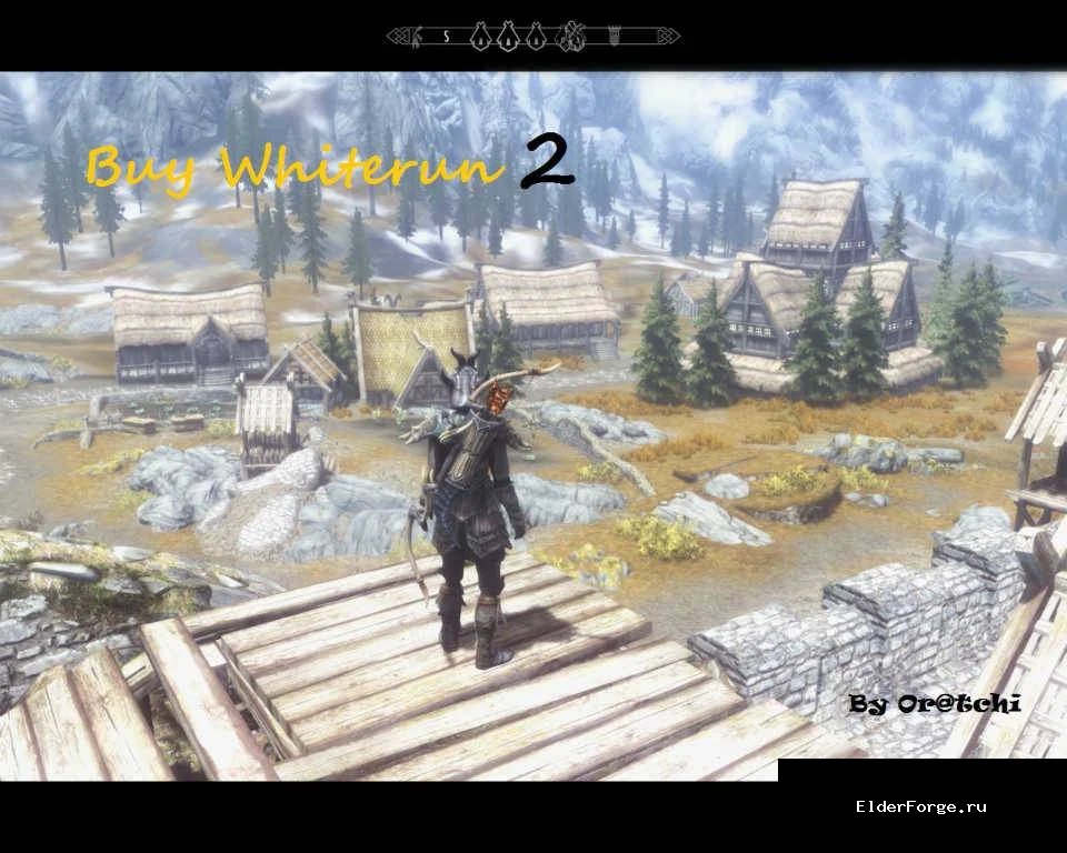 Обложка мода: Покупка Вайтрана II LE — Buy Whiterun - 2