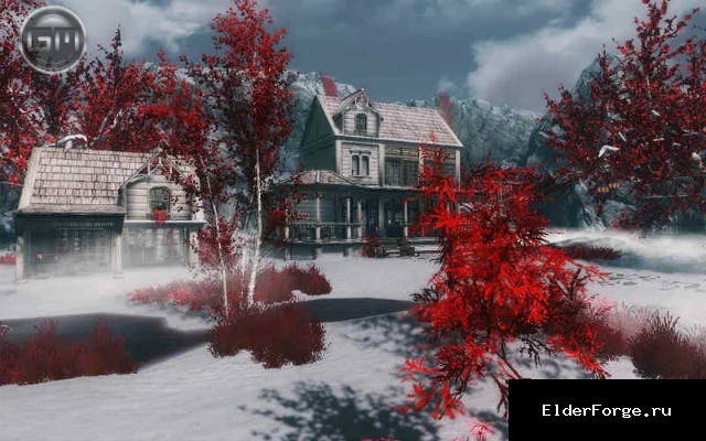 Обложка мода: Поместье Белое болото LE — Pale Marsh Manor на Белом берегу