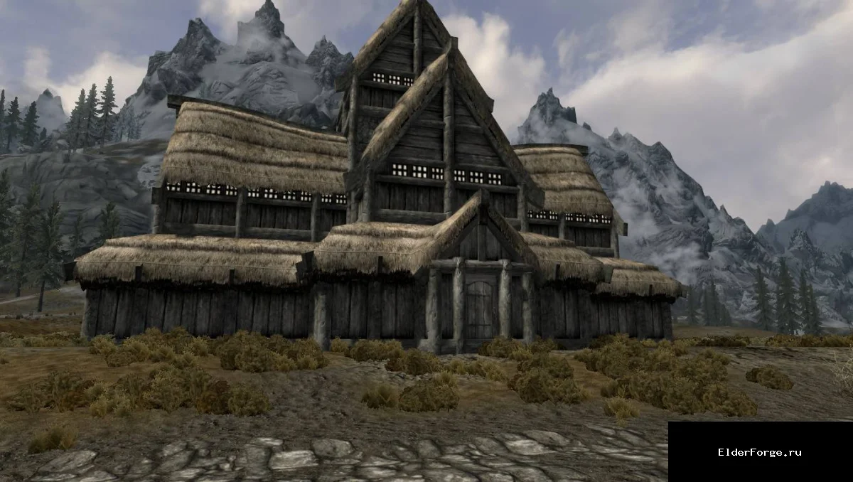 Обложка мода: Поместье «Чарующий сон» – новый дом для персонажа в Skyrim Legendary Edition