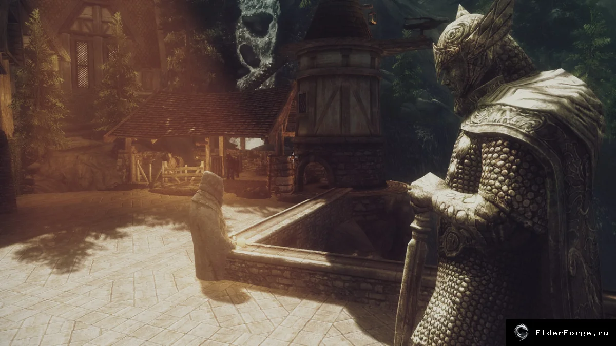 Обложка мода: Поместье Драконий утес — дом и локация для Skyrim LE