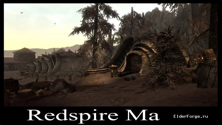 Обложка мода: Поместье Красный Шпиль LE — Redspire Manor на Солстейме