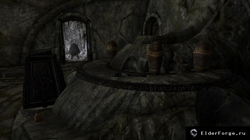 Обложка мода: Поместье Крирг — Skyrim LE: коллекция редкостей и новая локация