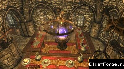Обложка мода: Поместье Лесного Путника — уютный дом у озера в Skyrim Legendary Edition