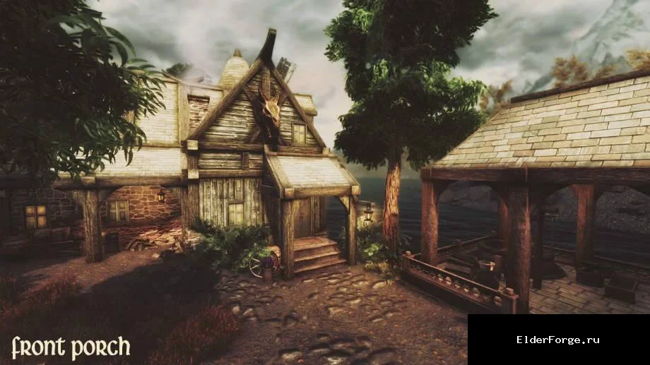 Обложка мода: Поместье Прибрежное LE — Riverside Ranch v1.4 у Айварстеда