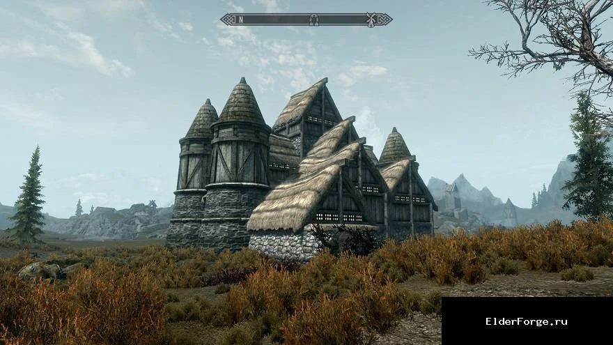 Обложка мода: Поместье Септим – просторный дом для персонажа в Skyrim Legendary Edition