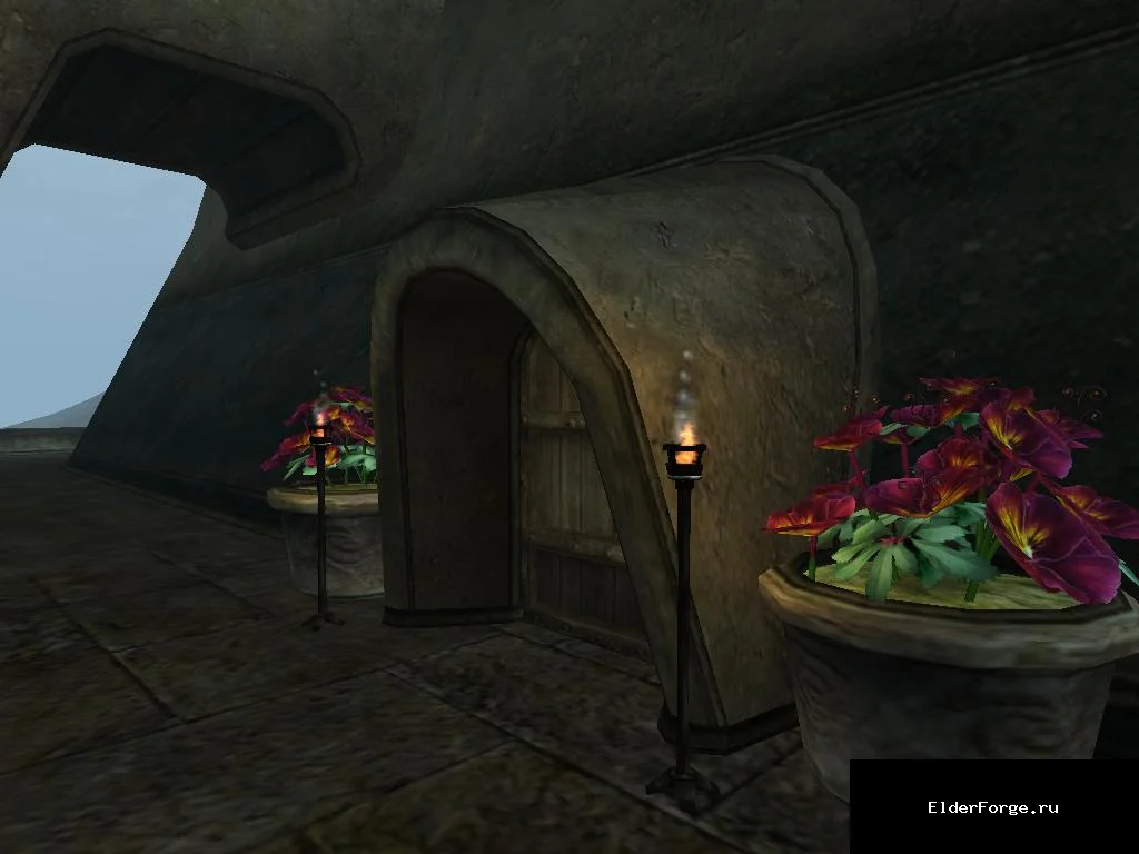 Обложка мода: Поместье в Молаг Мар — римский дом в Morrowind