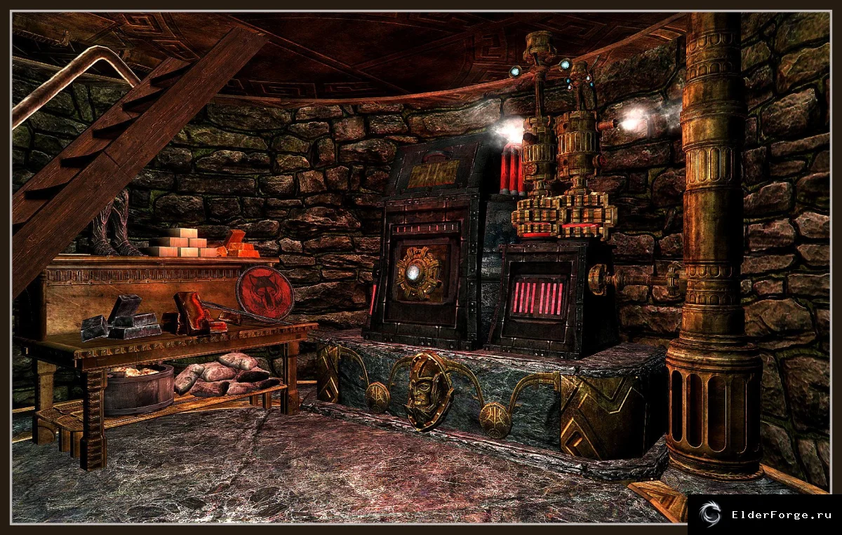 Обложка мода: Поместье Верески — роскошный дом, Skyrim Legendary Edition