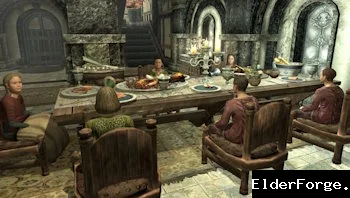 Обложка мода: Поместье Высокий шпиль – расширенный дом для 6 детей в Skyrim SE/AE