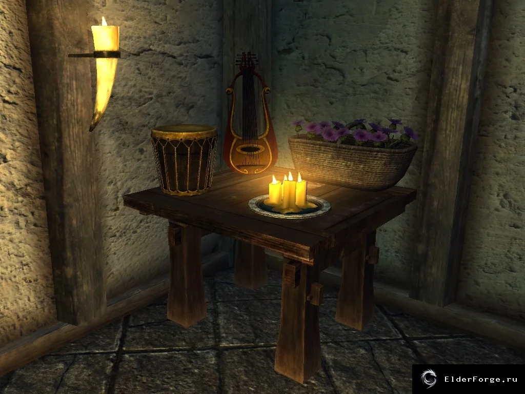 Обложка мода: Помощник декоратора Skyrim LE — точное размещение предметов
