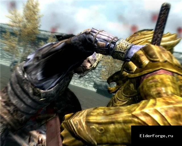 Обложка мода: Последний полёт Талмора — эпическая битва с двумя драконами в Skyrim LE