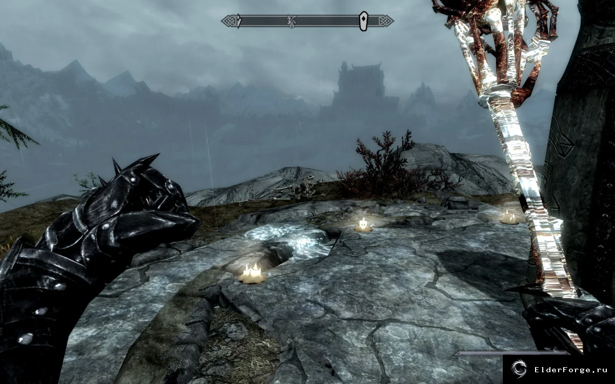 Обложка мода: Посох Короля Червей для Skyrim LE — порт из Oblivion