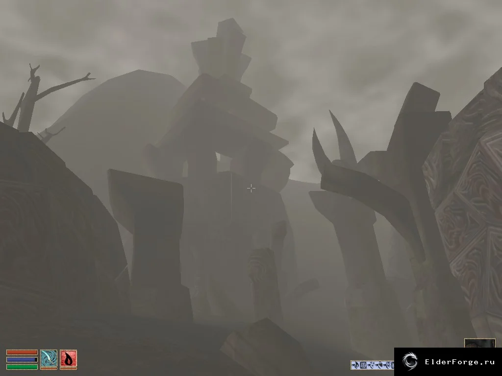 Обложка мода: Посох Угольков — мощное оружие для Нереварина в Morrowind