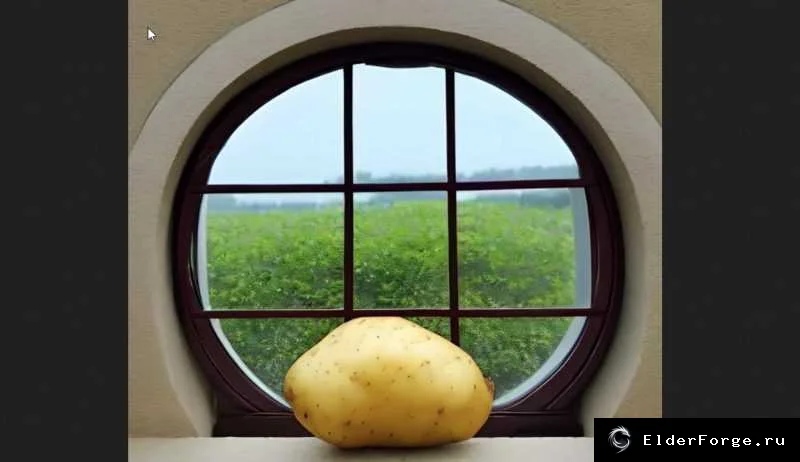 Обложка мода: PotatoGlass — ускорение FPS в Starfield для слабых ПК