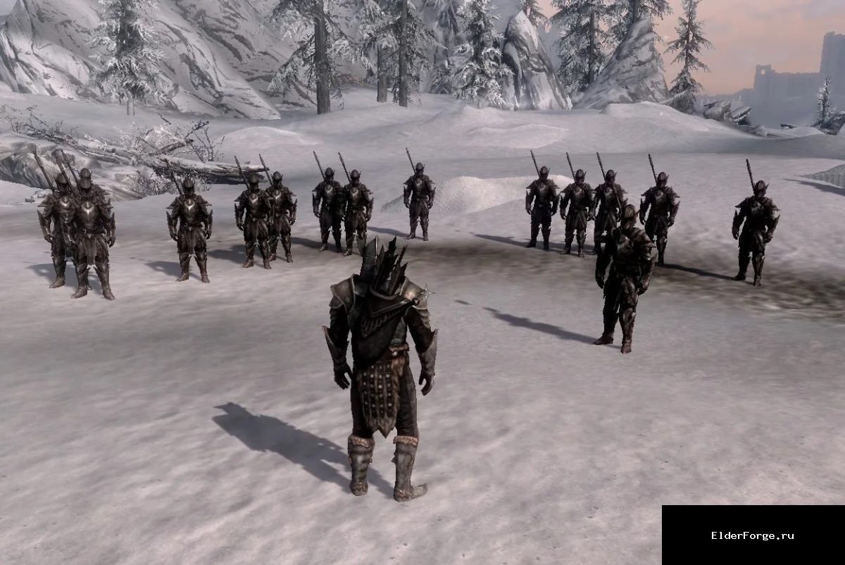 Обложка мода: Повелитель душ – призыв до 15 существ в Skyrim LE