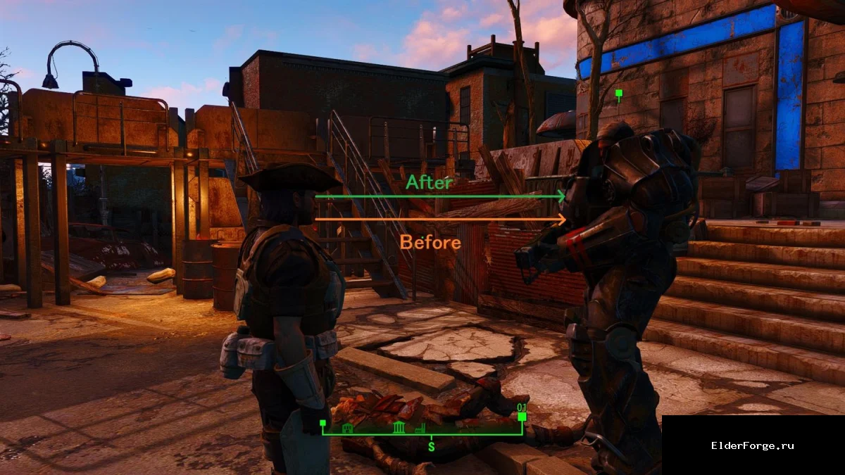 Обложка мода: Повышение высоты камеры от первого лица в Fallout 4