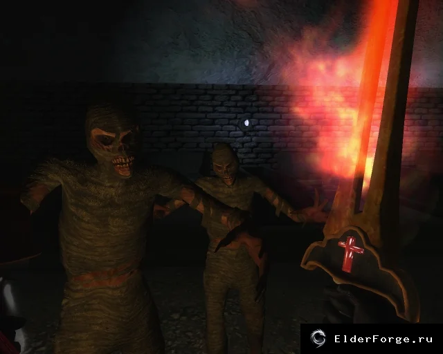 Обложка мода: Поход во тьму — мрачный квест Oblivion в стиле Arx Fatalis