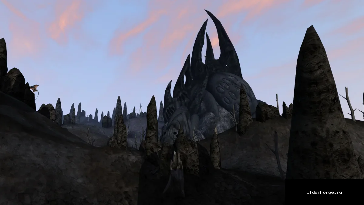 Обложка мода: Предания Эшленда — Великий Улей Баан Биниф для Morrowind