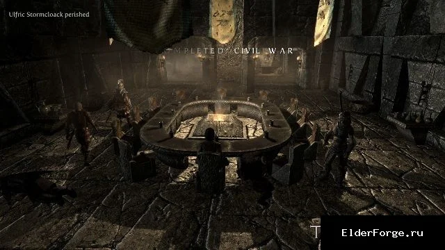 Обложка мода: Предательство в Высоком Хротгаре — уникальный квест‑мод для Skyrim Legendary Edition