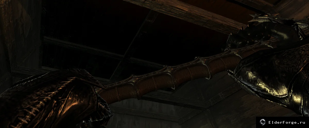 Обложка мода: Предвестник Лилит — даэдрический клинок Skyrim LE