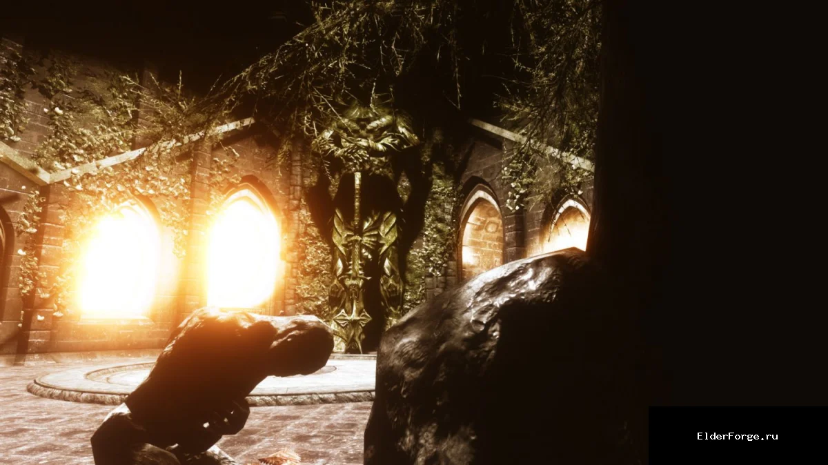 Обложка мода: Преисподняя Молаг Бала — адская локация и квесты для Skyrim Legendary Edition