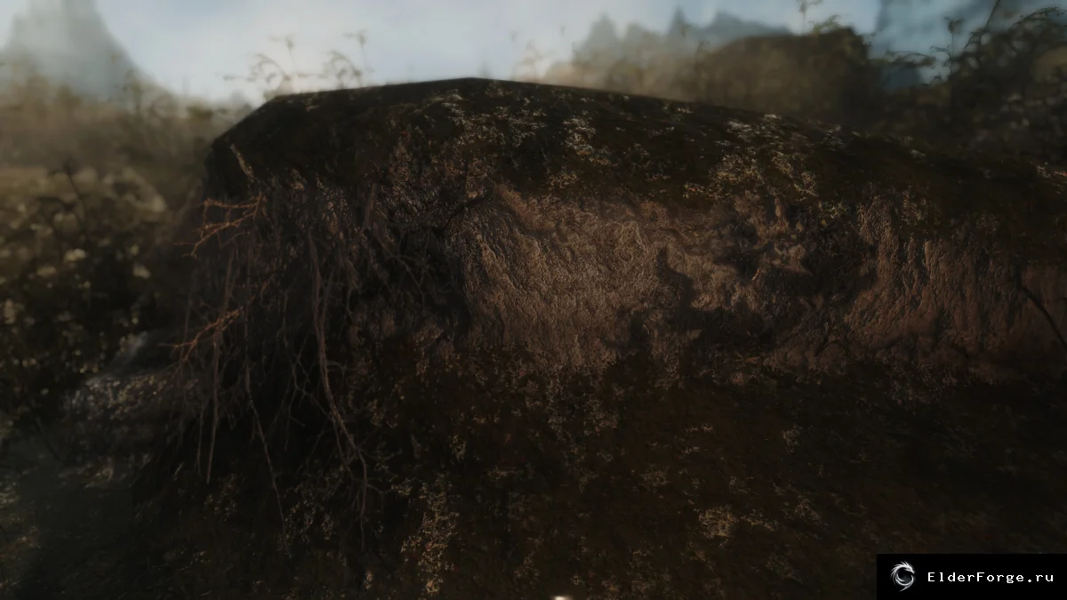 Обложка мода: Улучшенные утёсы и устья рек для Skyrim LE — Прекрасные ландшафты