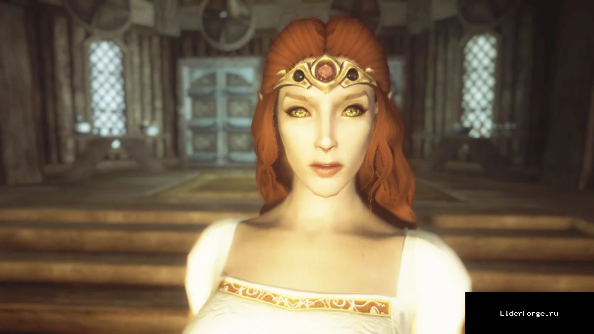 Обложка мода: Пресет «Ангелика» для Skyrim LE – лёгкая альтмерская кожа без аниме‑стиля