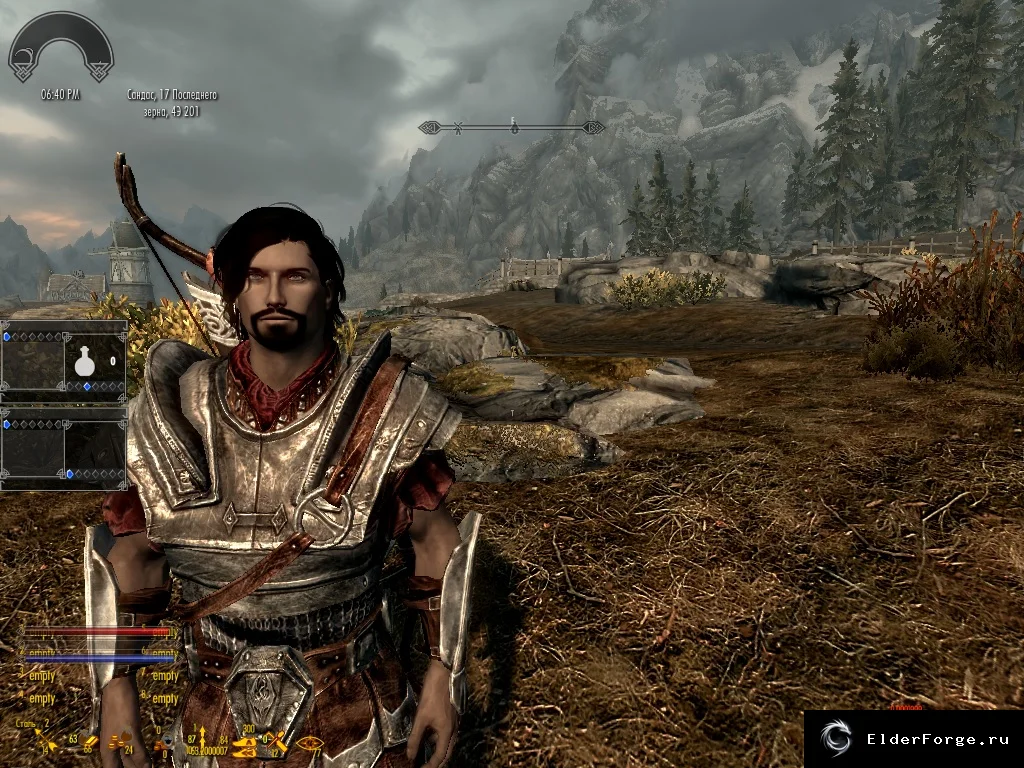 Обложка мода: Пресет «Имперец» для Skyrim Legendary Edition от Adam