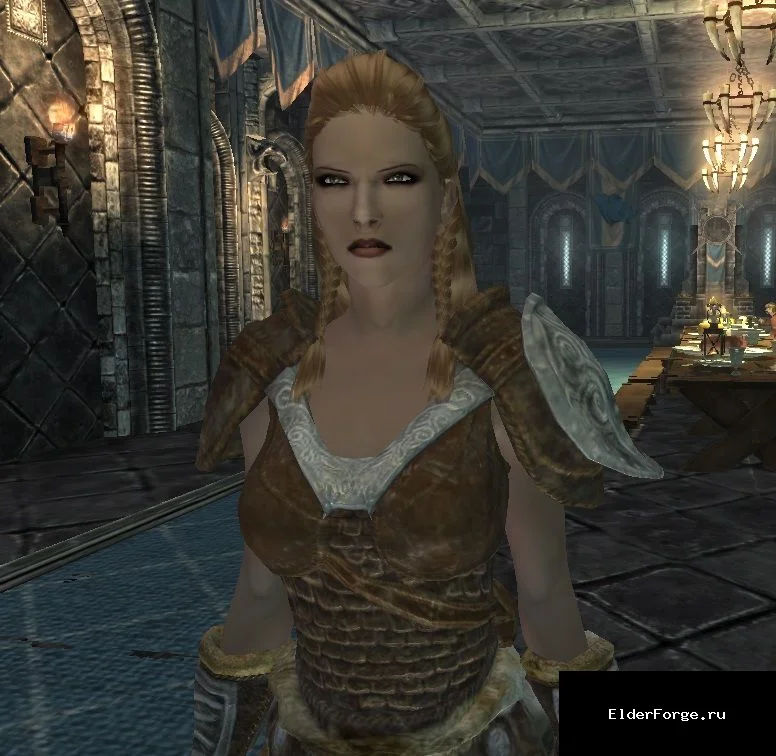 Обложка мода: Пресет Лагерты из сериала «Викинги» для Skyrim SE-AE
