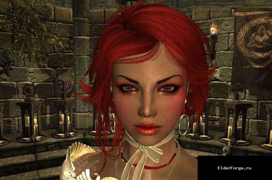 Обложка мода: Пресет Нинхейм для Skyrim LE — уникальный набор внешности и экипировки