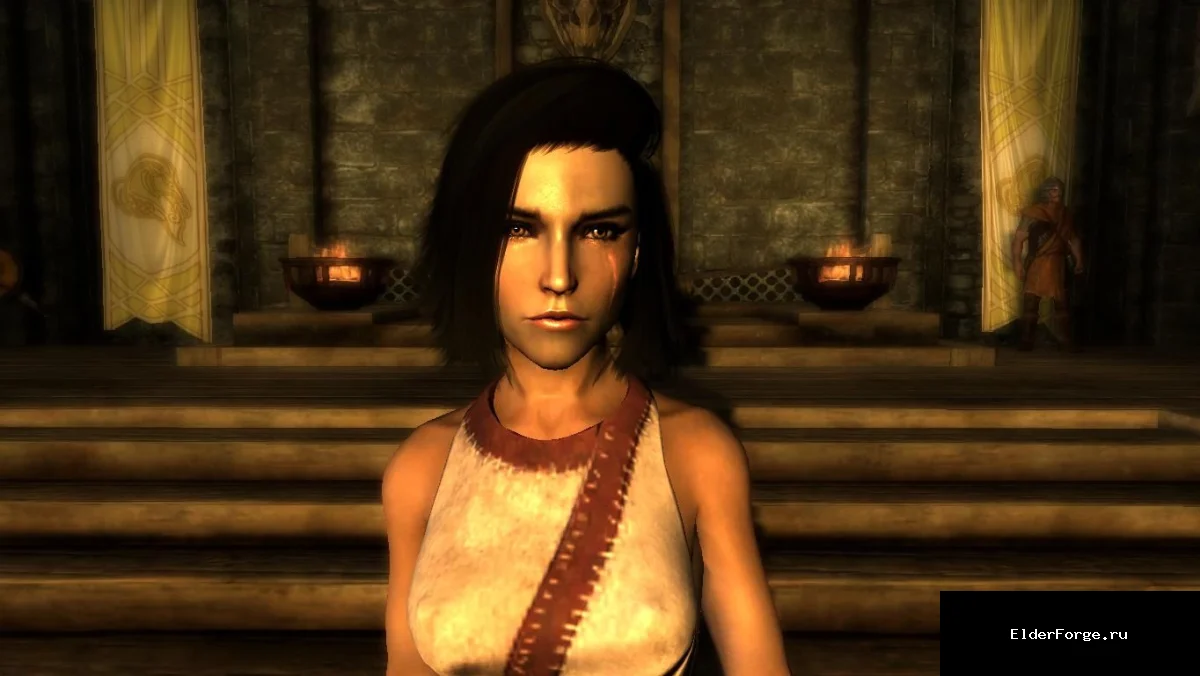 Обложка мода: Пресет Нордки для Skyrim LE – готовый набор внешности норда