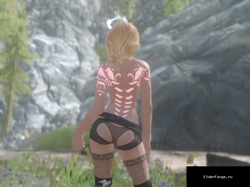 Обложка мода: Пресет Sindy – готовый образ норда для Skyrim Legendary Edition