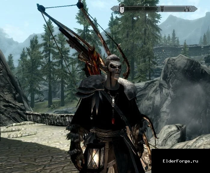 Обложка мода: Прессет Данмерского беженца для Skyrim LE – уникальный внешний вид магов и ассасинов