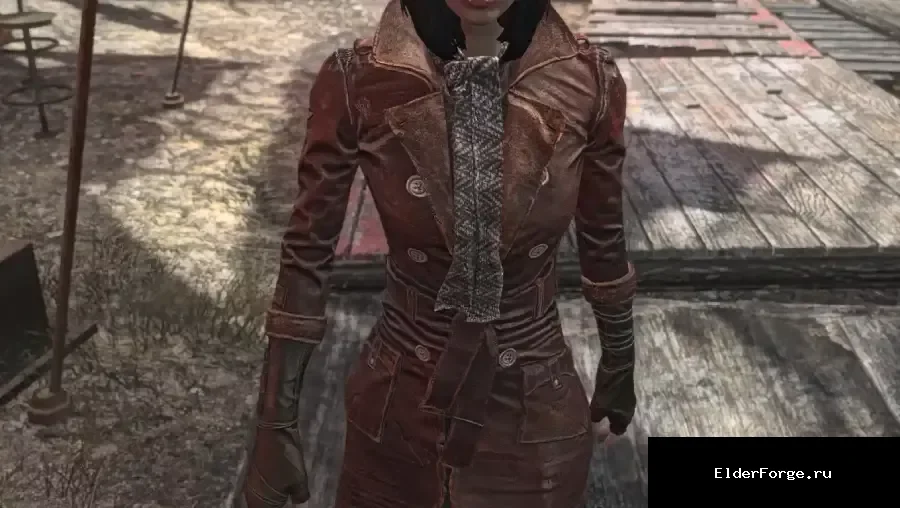 Обложка мода: Превосходная одежда Пайпер — улучшенный ретекстур для Fallout 4