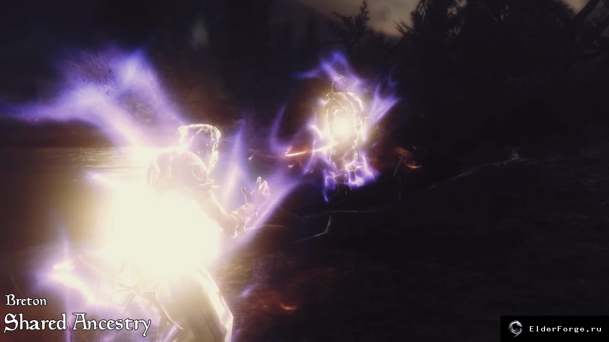 Обложка мода: Уникальные способности для рас Skyrim LE — Превосходство