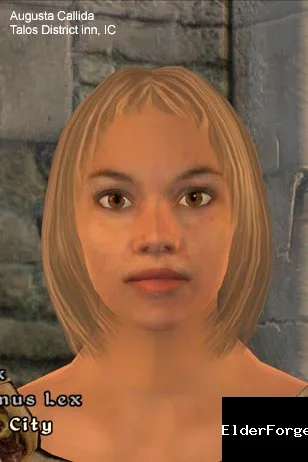 Обложка мода: Привлекательные женские NPC для Oblivion – молодые и красивые персонажи