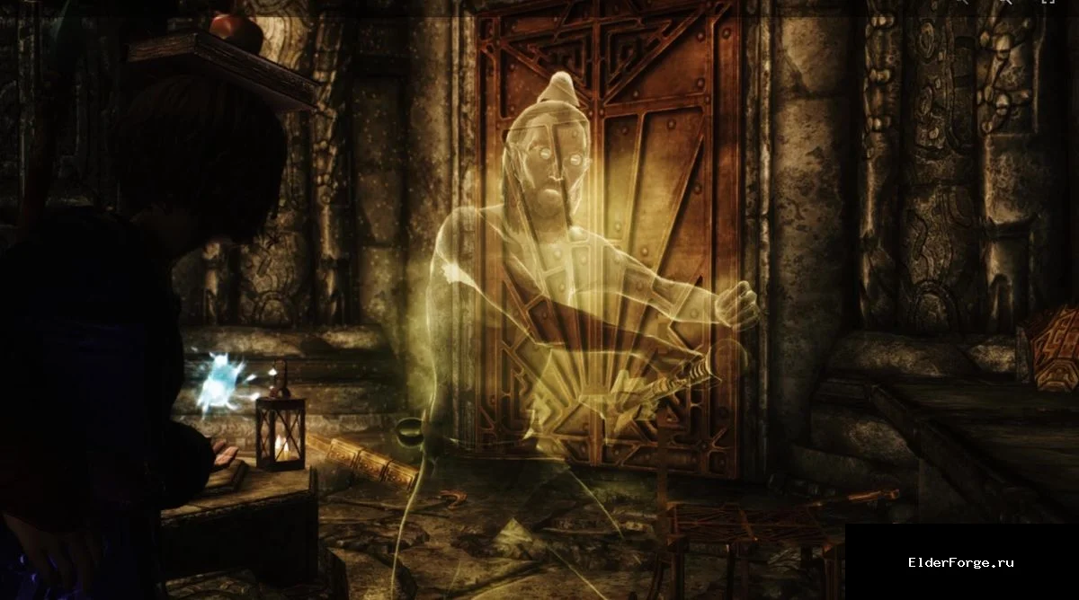 Обложка мода: Призраки Двемеров – Русская озвучка для Skyrim SE‑AE (WuzVoice)