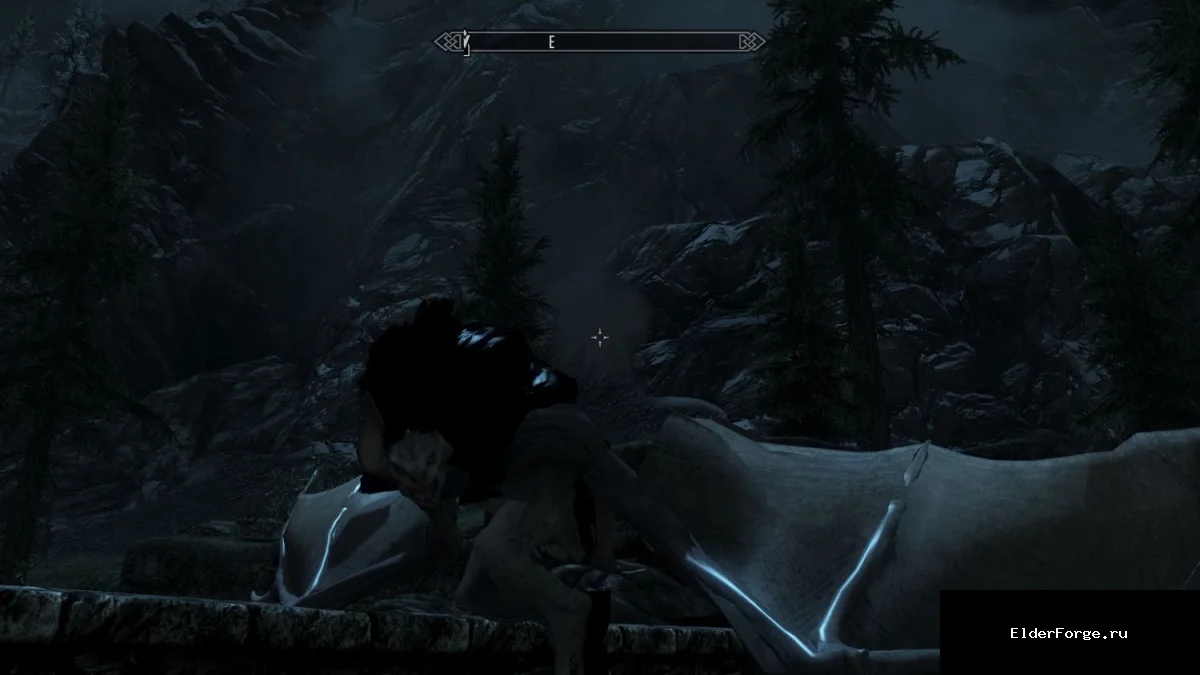 Обложка мода: Призыв вампирской летучей мыши – новое заклинание для Skyrim LE