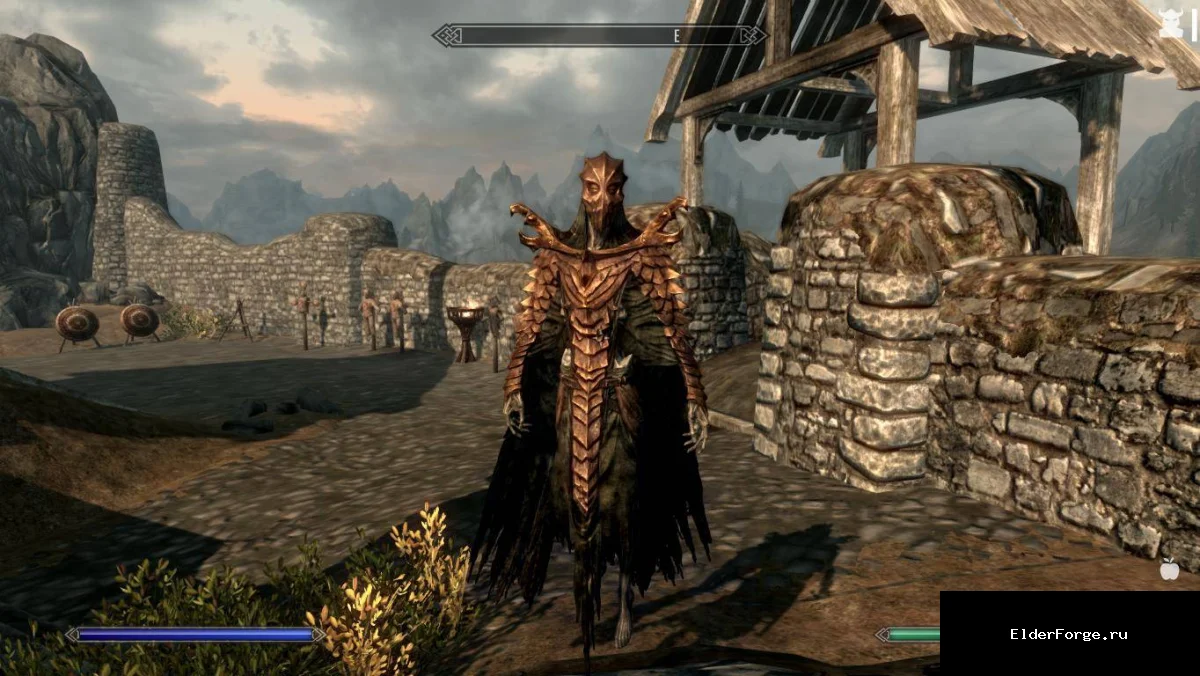Обложка мода: Призыв Жрецов из DLC Dragonborn – новые заклинания для Skyrim LE